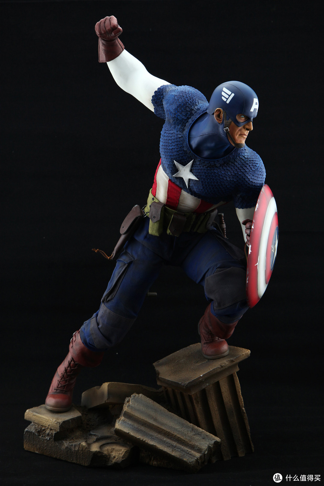 SIDESHOW PF Captain America 美国队长