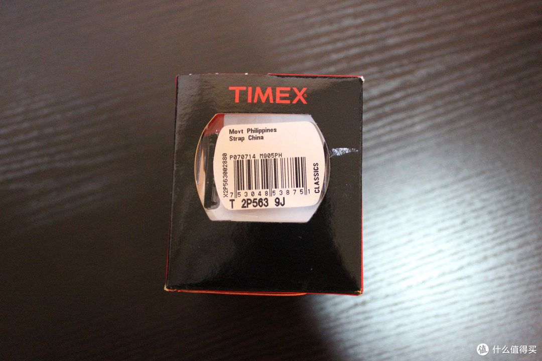 直邮的诱惑:黑五入手Timex 天美时 T2P5639J 石英腕表