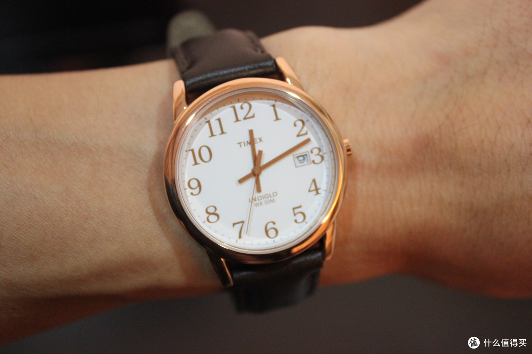 直邮的诱惑:黑五入手Timex 天美时 T2P5639J 石英腕表