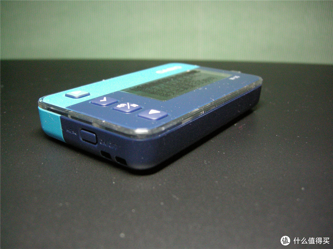 背单词的好帮手casio卡西欧wu5bu湖水蓝电子记词本