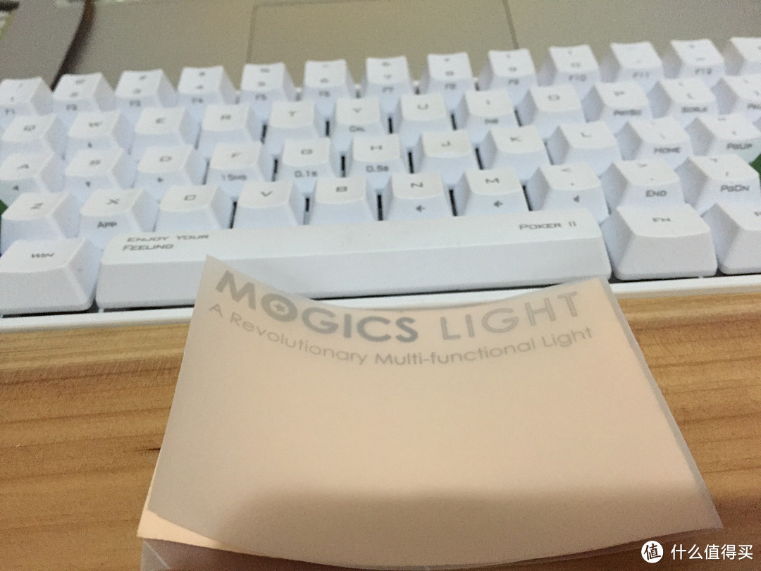 你是黑夜里最亮的星-----CARD Mogics Light 众测报告