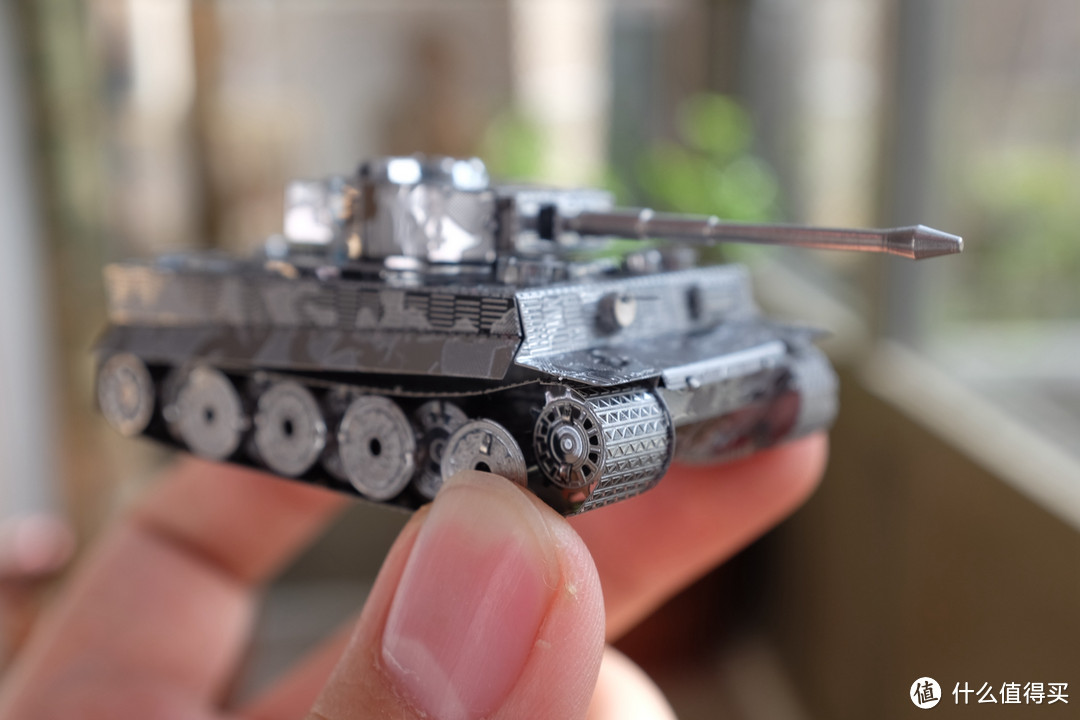 Tenyo 蚀刻金属 虎式坦克模型