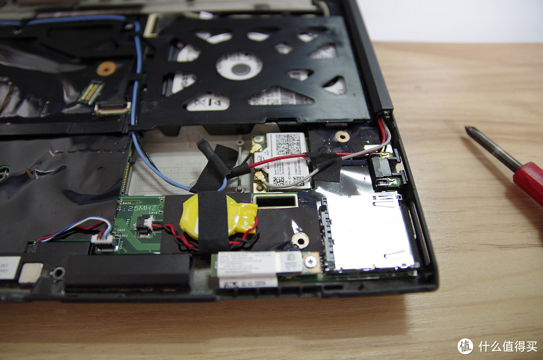 生命不息 折腾不止：ThinkPad X220 更换散热模组