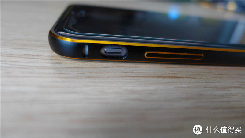 iPhone6 黄黑款超薄金属边框