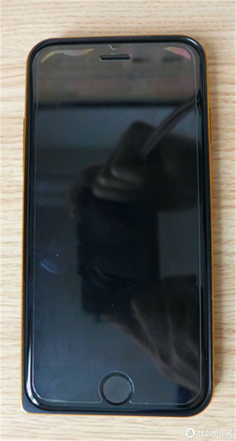 iPhone6 黄黑款超薄金属边框