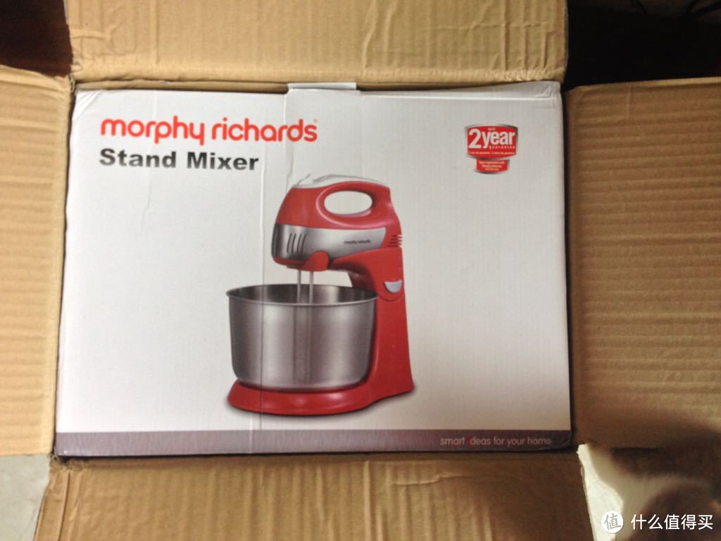 解放双手：MORPHY RICHARDS 英国摩飞 MR928 高端多功能打蛋器