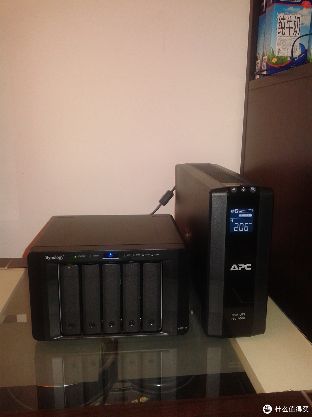 晒下双十一之前剁手的DS1513+和APC BR1000G-CN后备式UPS电源