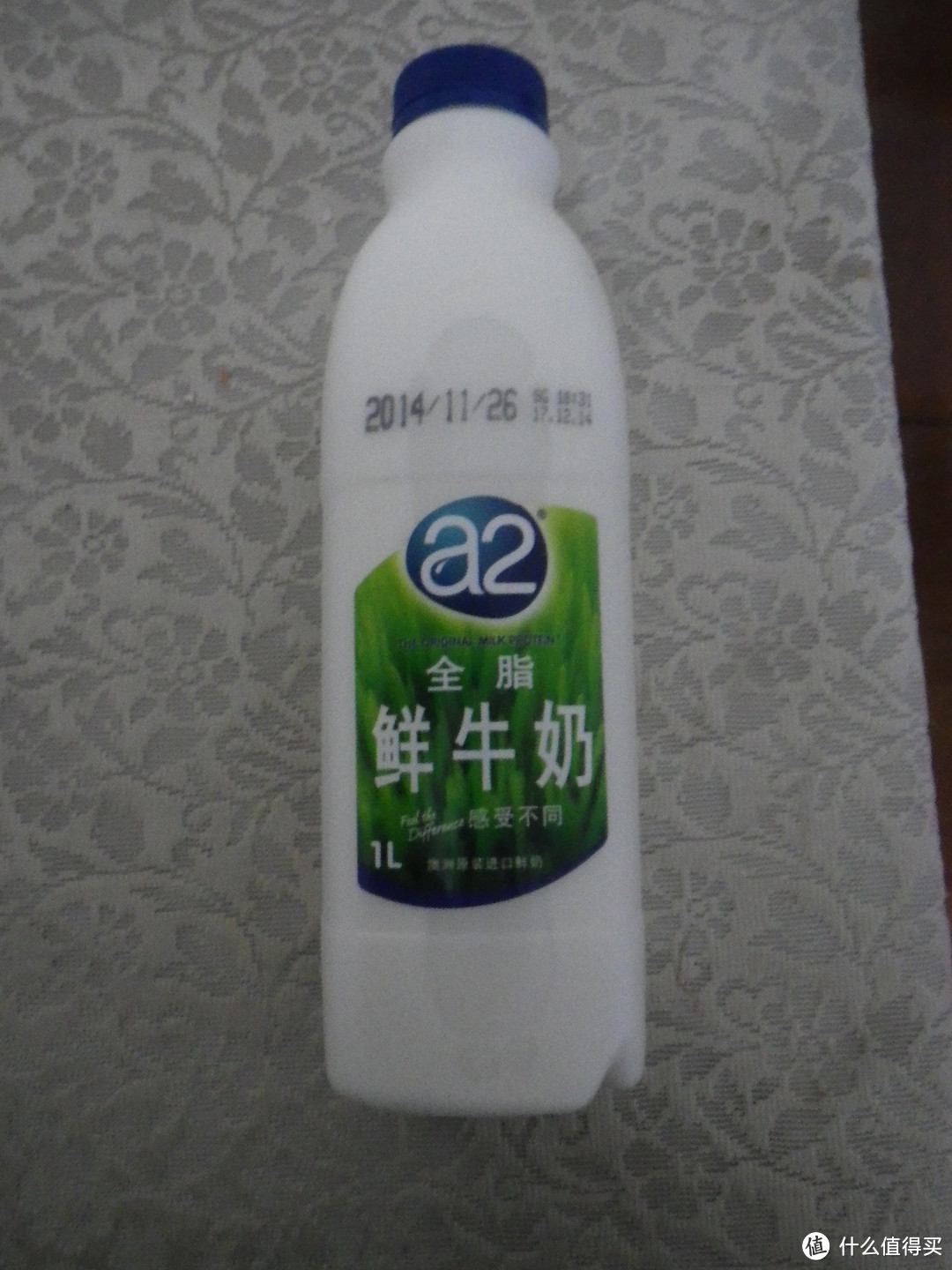 晒奶！测试A2全脂奶——A2 巴氏杀菌全脂鲜牛奶 1L 