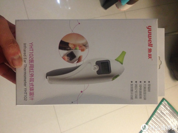 yuwell 鱼跃 医用婴儿红外 耳温枪 yht102