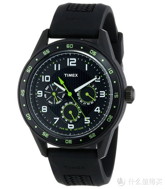 TIMEX 天美时 IQ SL 系列 T2N700 男款时装腕表（指针飞返）+T2P044KW到货晒单