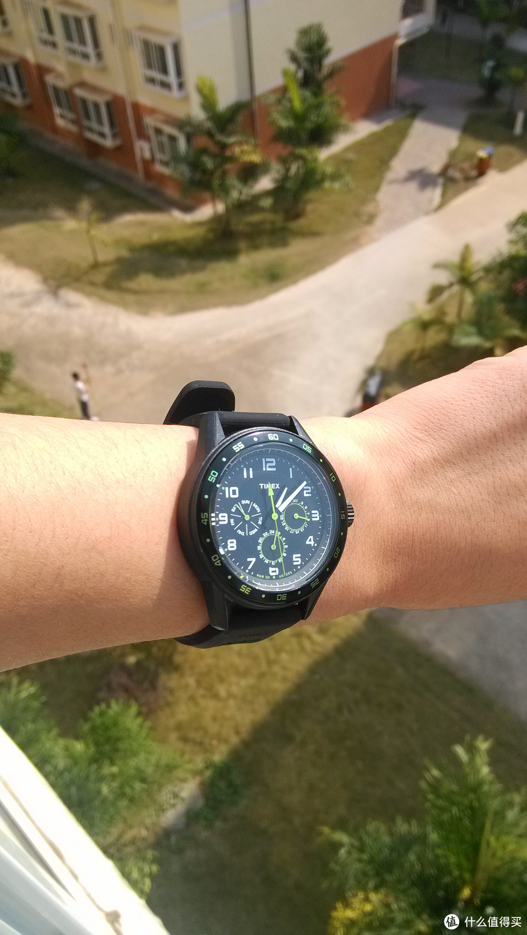 TIMEX 天美时 IQ SL 系列 T2N700 男款时装腕表（指针飞返）+T2P044KW到货晒单