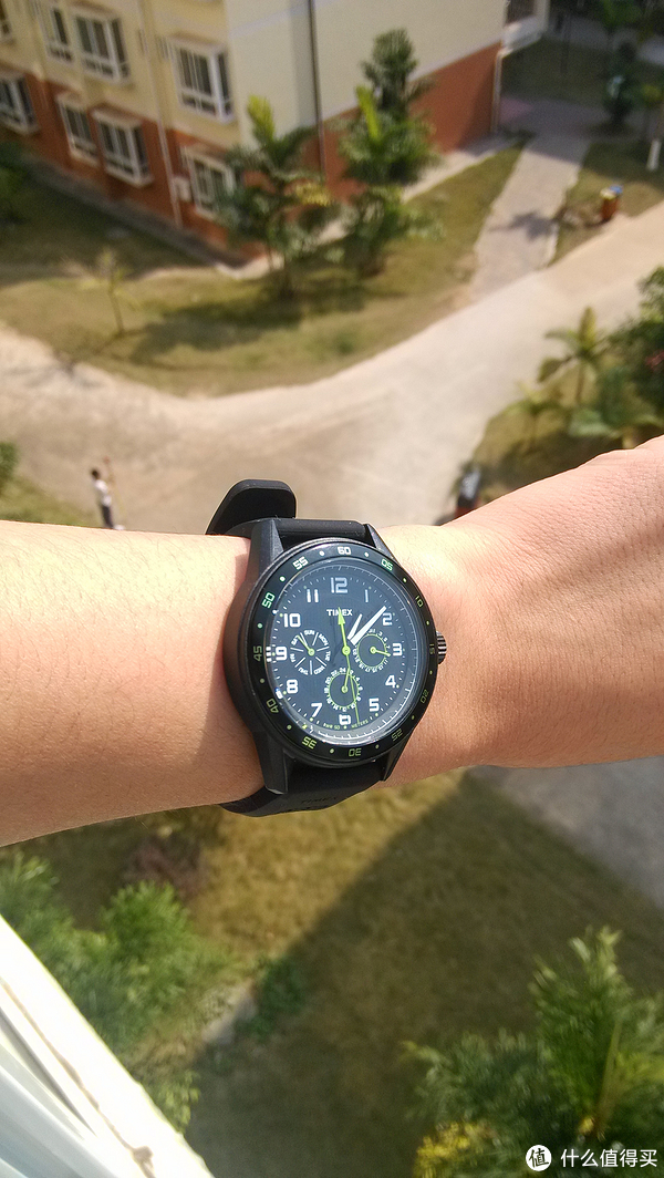 timex 天美時 iq sl 系列 t2n700 男款時裝腕錶(指針飛返) t2p044kw