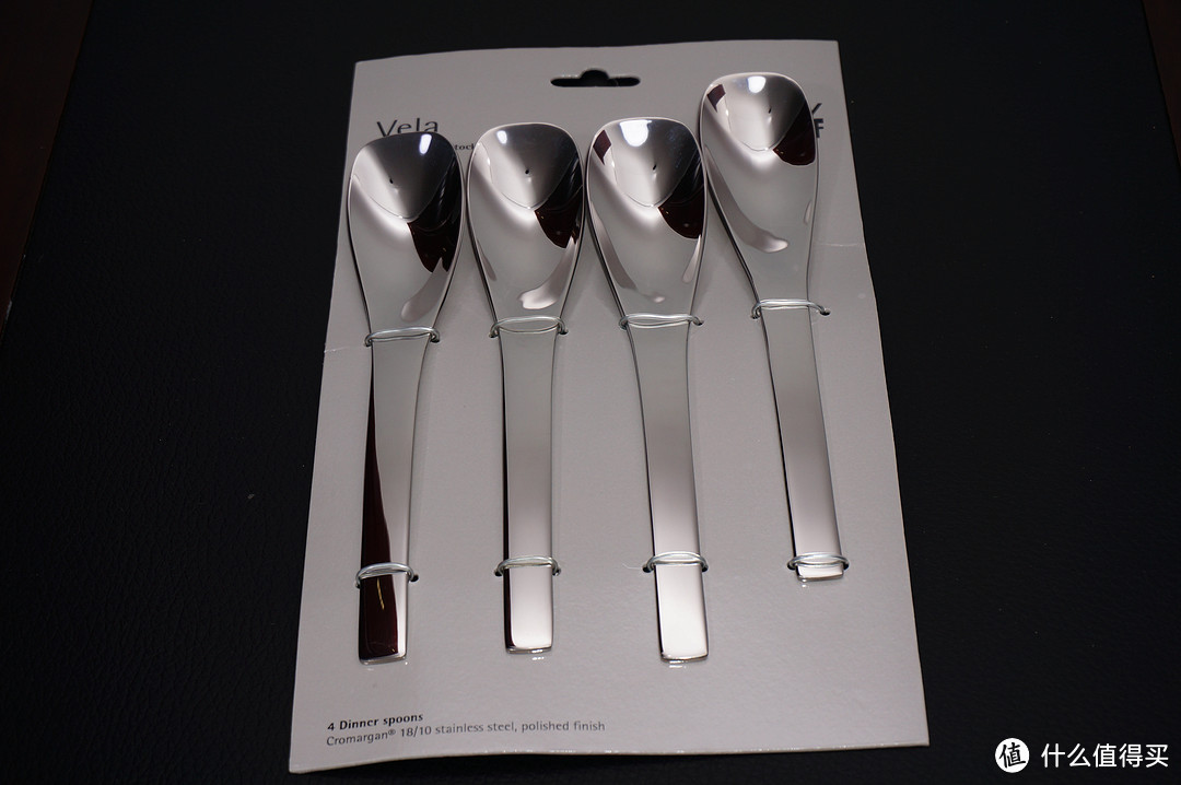 刀叉勺和老婆都有了，就差牛排了：GILT白菜价 WMF 完美福Vela Flatware Set 餐具20件套