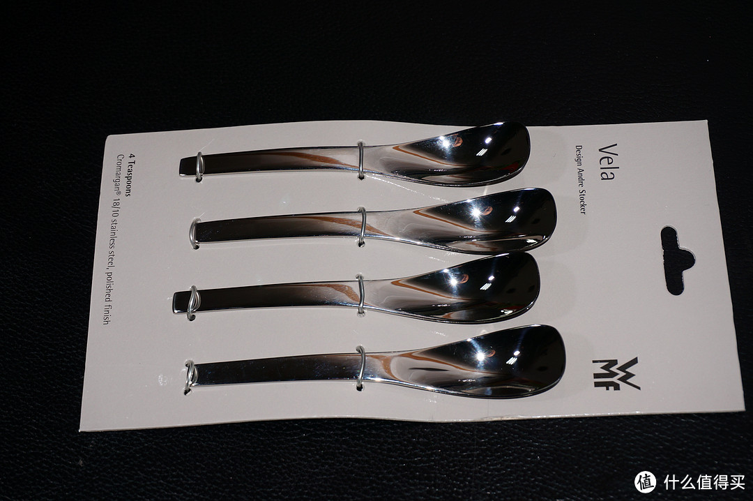 刀叉勺和老婆都有了，就差牛排了：GILT白菜价 WMF 完美福Vela Flatware Set 餐具20件套