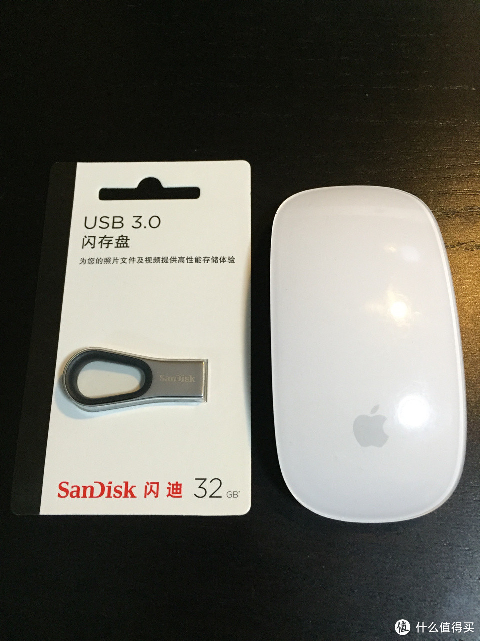 这货不是无叶风扇：SanDisk 闪迪 32G USB 3.0 for Apple 闪存盘