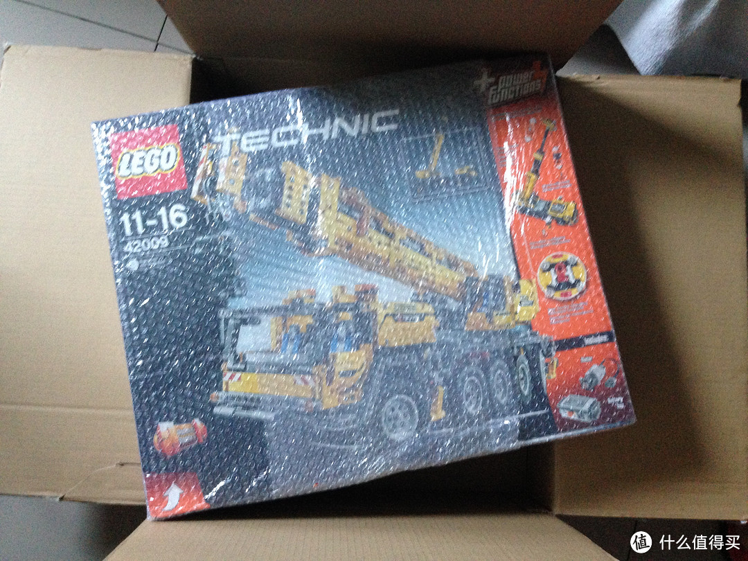 LEGO 乐高 科技系列 机械组 Technic 42009 移动起重机 官网补件经历