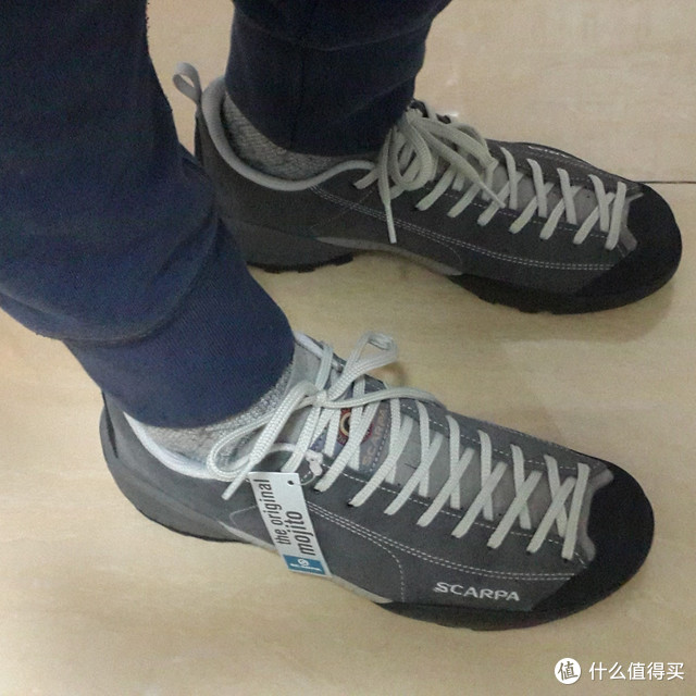 满足我的审美！黑五到手Scarpa Mojito 户外徒步鞋