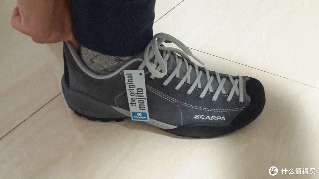 满足我的审美！黑五到手Scarpa Mojito 户外徒步鞋