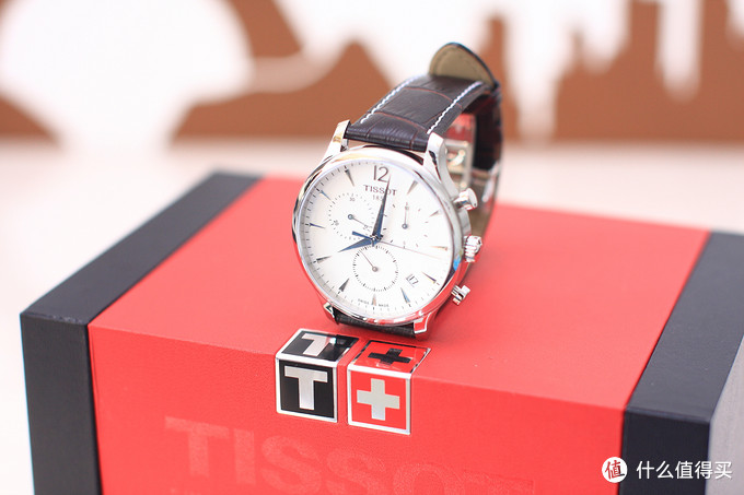 【2014圣诞特别征稿】TISSOT 天梭 经典系列 T063.617.16.037.00 石英男士手表