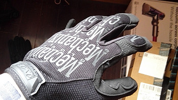 MECHANIX WEAR 超级技师 手套 Original & M-PACT 简单对比