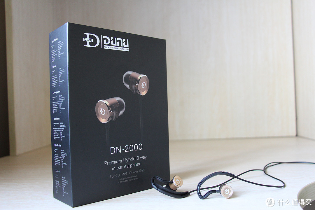 DUNU 达音科 DN2000 三单元圈铁HIFI入耳耳机 & Fiio 飞傲 X5