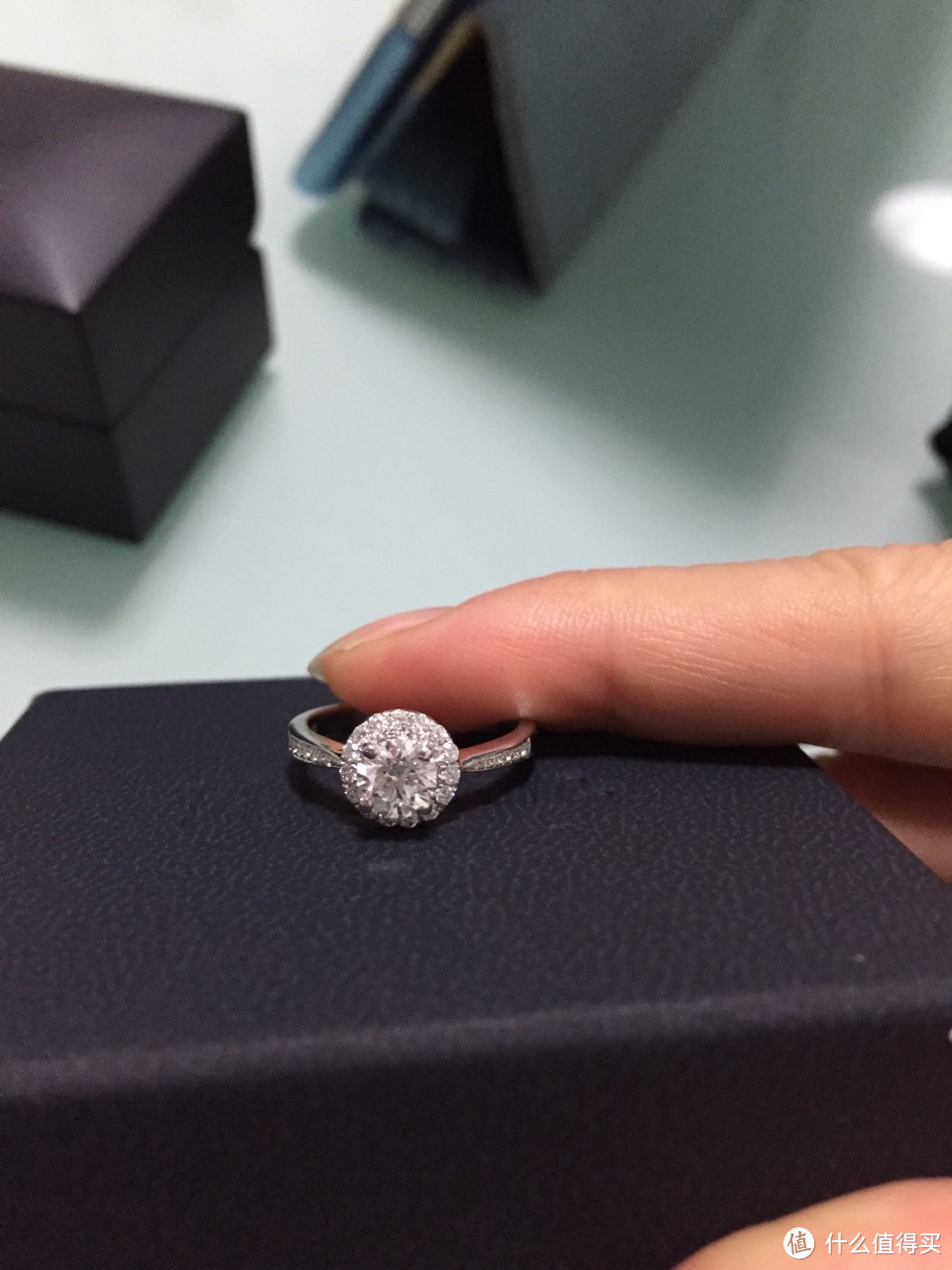 钻石也有白菜价，高端大气上档次的海淘第一单：BLUENILE 钻石