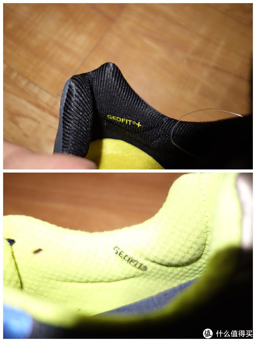 有白菜不捡不舒服斯基：adidas 阿迪达斯 *级缓震跑步鞋 ride4M与次*级glide5的简单比较