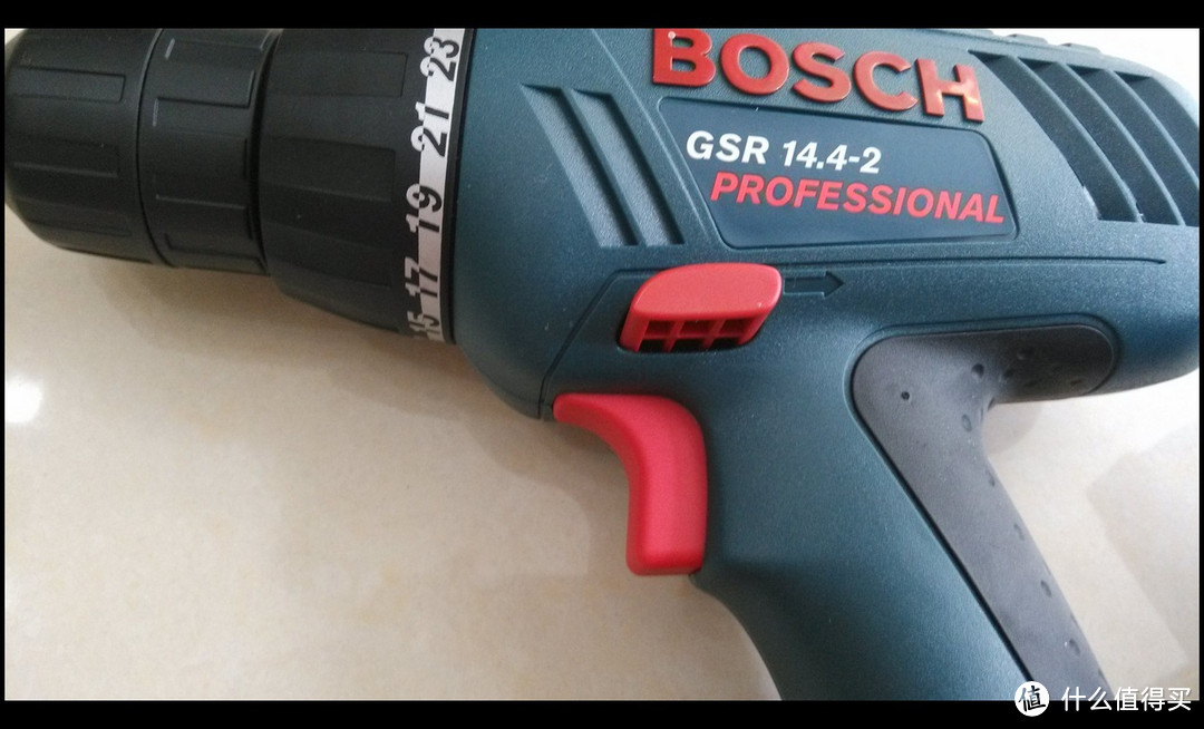 Bosch 博世 GSR14.4-2 14.4伏 双速充电起子