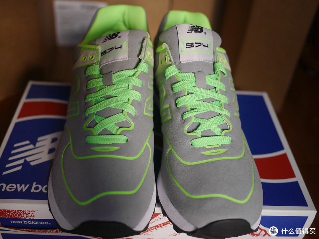 ROCKPORT 乐步 Cold Springs 男款雪地靴 & new balance 新百伦 574 neon pack 休闲运动鞋