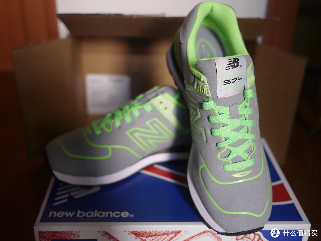 ROCKPORT 乐步 Cold Springs 男款雪地靴 & new balance 新百伦 574 neon pack 休闲运动鞋