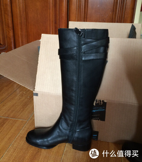 ecco 爱步 Sullivan Tall Strap Riding 女款长筒靴