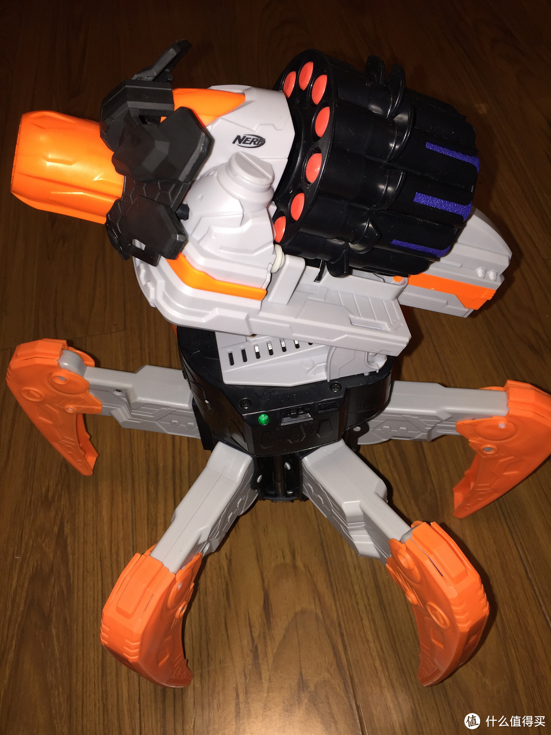 Hasbro 孩之宝 NERF TerraDrone 遥控战斗机械生物