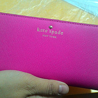 kate spade NEW YORK Cedar Street Stacy 女士长款钱包