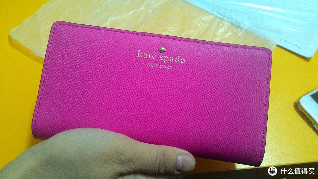 kate spade NEW YORK Cedar Street Stacy 女士长款钱包