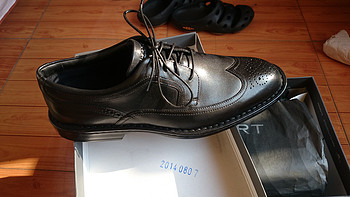 Rockport 乐步 Business Wingtip Oxford 商务牛津鞋