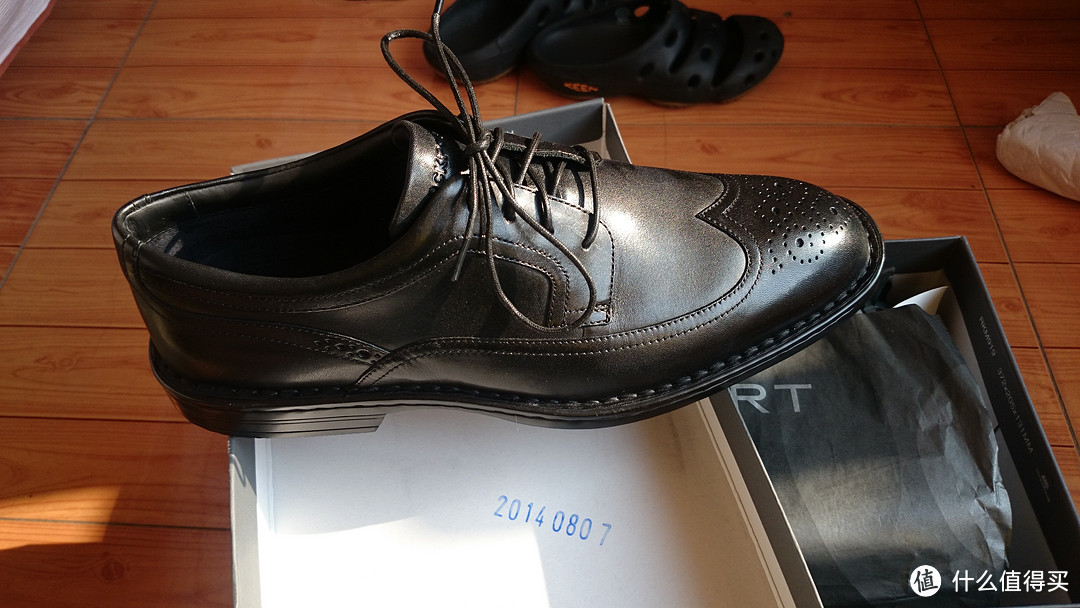 Rockport 乐步 Business Wingtip Oxford 商务牛津鞋