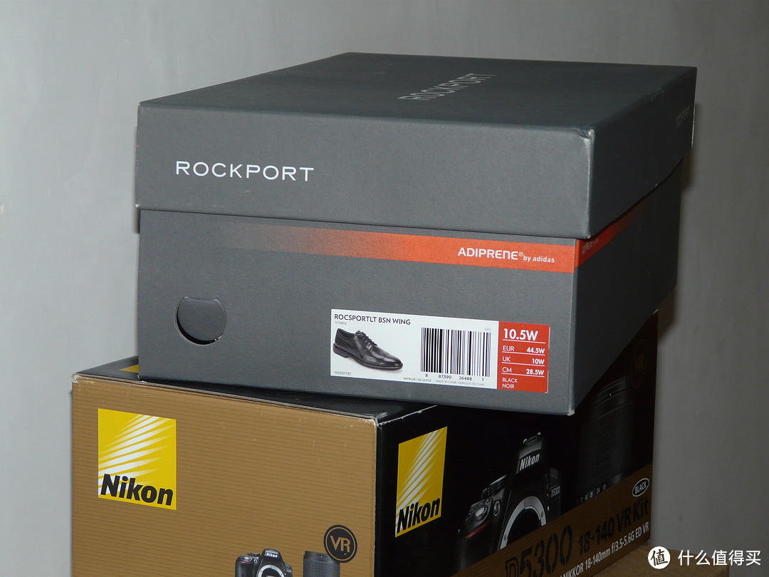 Rockport 乐步 Business Wingtip Oxford 商务牛津鞋