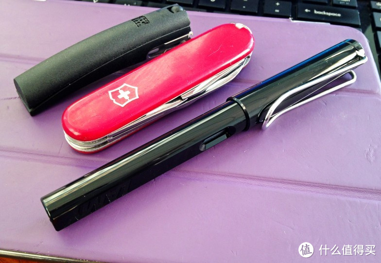 浓浓的德味，入手LAMY 凌美 safari EF 钢笔，附墨胆安装方法