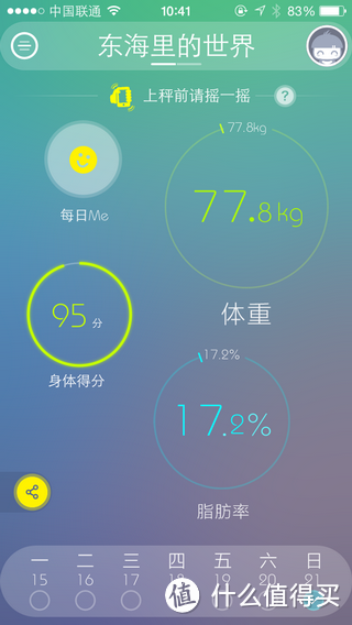 来自SANTA SMZDM的圣诞礼物——PICOOC S1 智能体脂健康秤