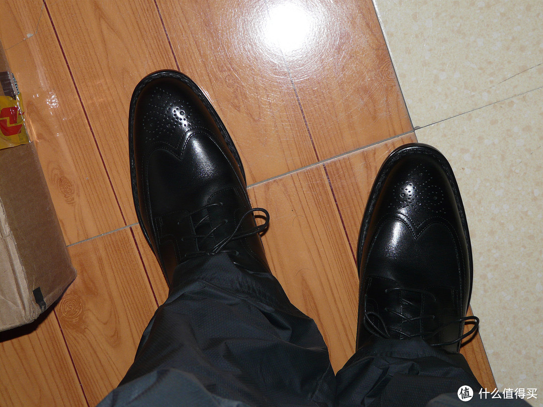 Rockport 乐步 Business Wingtip Oxford 商务牛津鞋