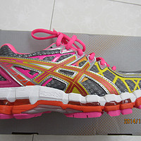 小女生的最爱：美亚购入ASICS 亚瑟士 Gel-Kayano 20 女士*级支撑旗舰跑鞋