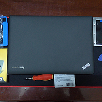 ThinKPad E431笔记本电脑加装PLEXTOR 浦科特128G M6S SSD固态硬盘