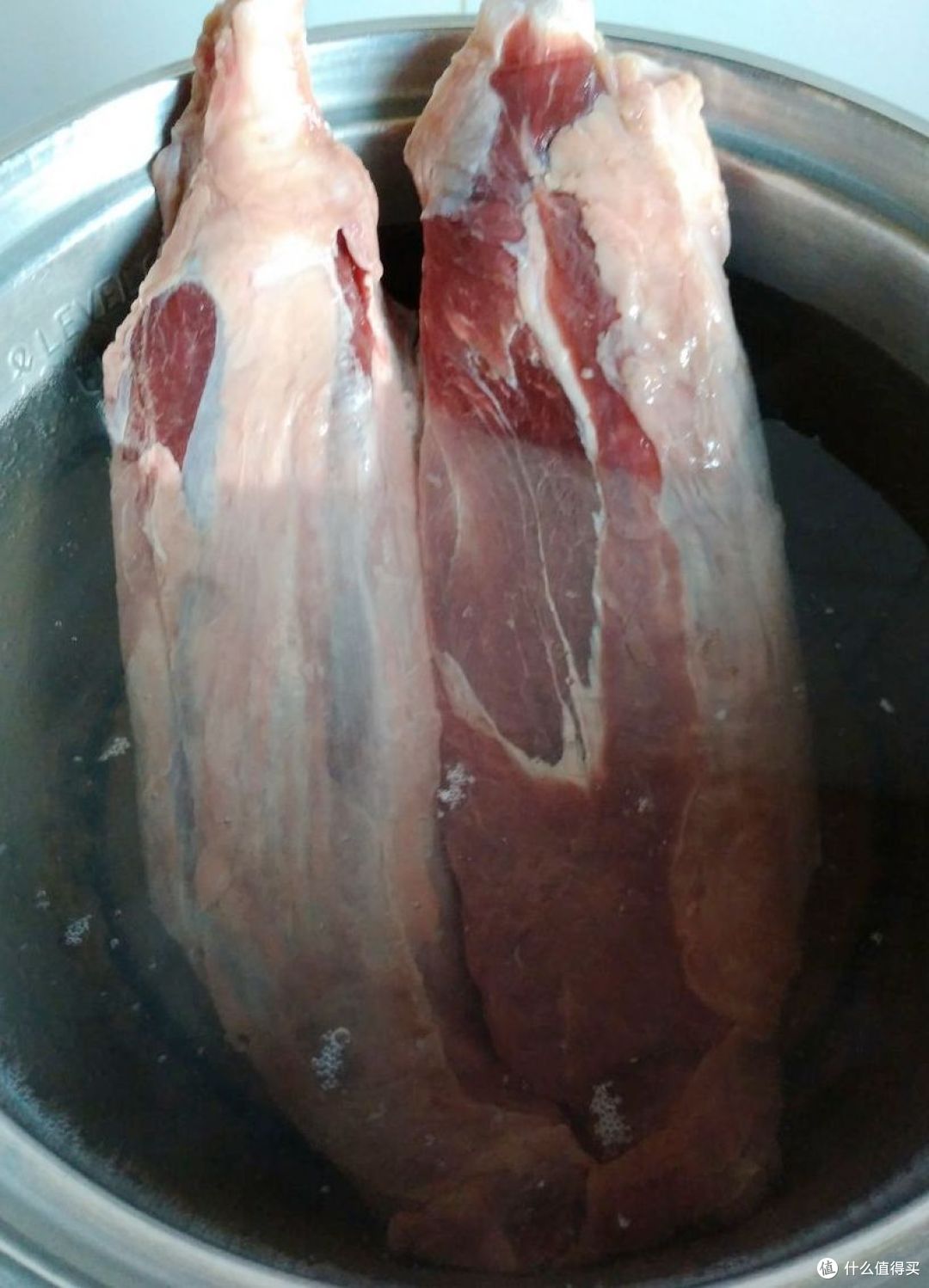 白切牛腱子心（珐琅锅）