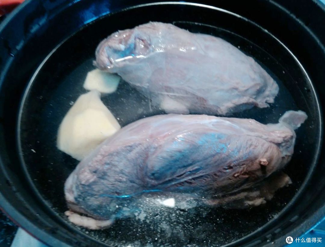 白切牛腱子心（珐琅锅）