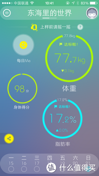 来自SANTA SMZDM的圣诞礼物——PICOOC S1 智能体脂健康秤