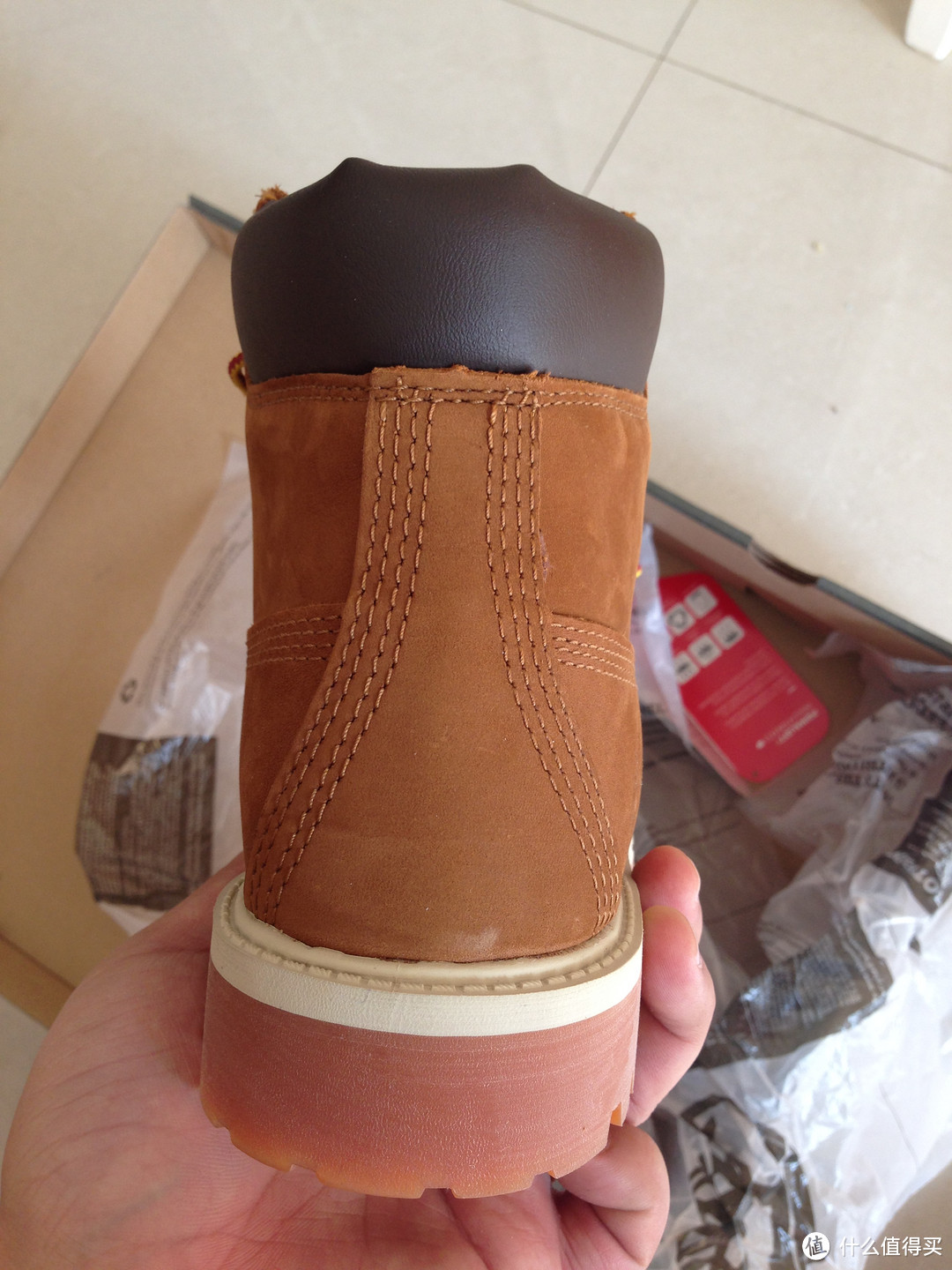 小脚的意外收获：Timberland 添柏岚 6 Inch Classic Premium WP 大童款防水工装靴