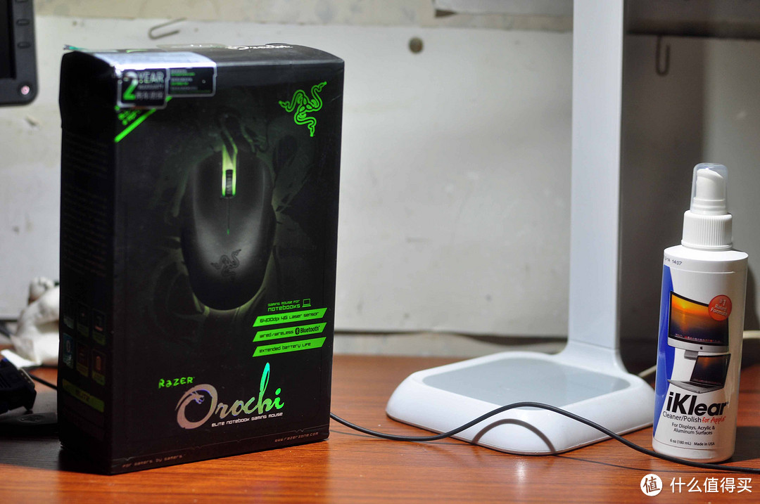 Razer 雷蛇 Orochi 八岐大蛇 2013版 游戏鼠标 开箱