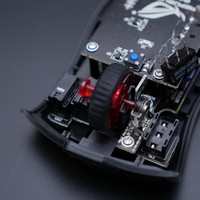 华硕 P501-1A ROG Gladius 电竞游戏鼠标使用总结(手感|驱动|灯光)