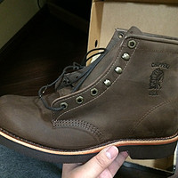Chippewa 齐佩瓦 6" Rugged Handcrafted Lace-Up Boot 男款工装靴