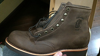 Chippewa 齐佩瓦 6 Rugged Handcrafted Lace-Up Boot 男款工装靴